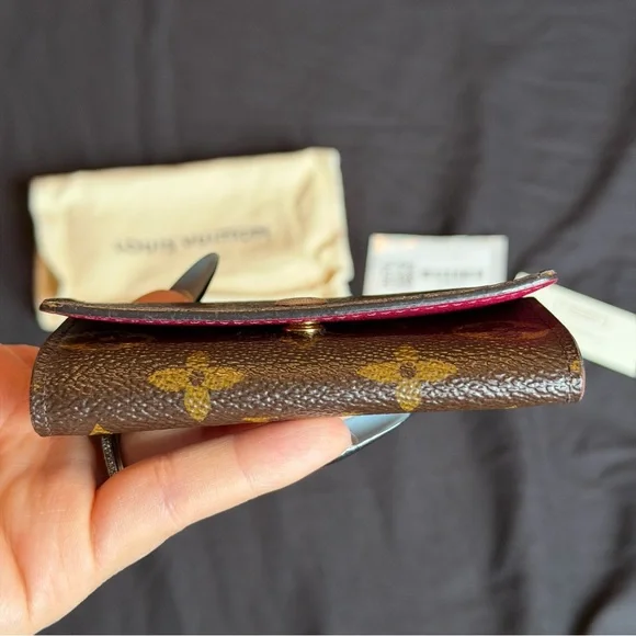 Louis Vuitton Multicles 6 ring monogram fuchsia